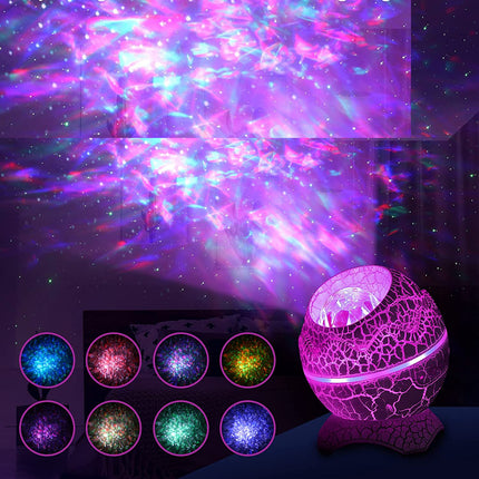 Proyector de galaxias huevo de dinosaurio