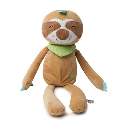 Peluche de perezoso con luz nocturna