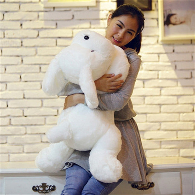 Perro de peluche con luz quitamiedos