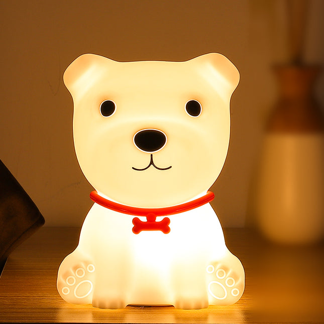 Luz quitamiedos perrito con mando distancia