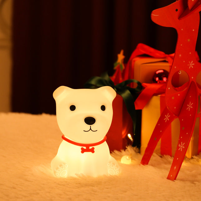 Luz quitamiedos perrito con mando distancia