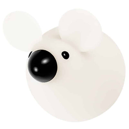 Luz nocturna infantil ratoncito recargable