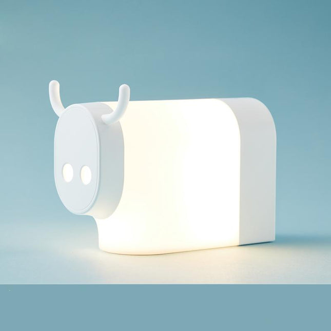Luz de noche infantil forma vaca