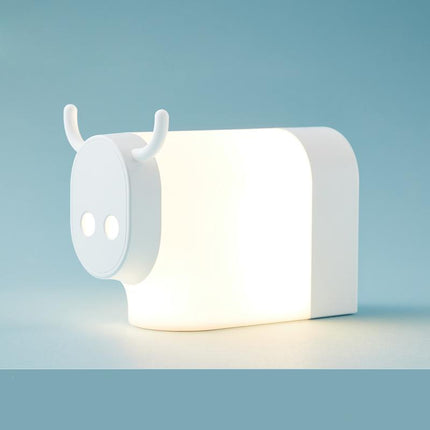 Luz de noche infantil forma vaca