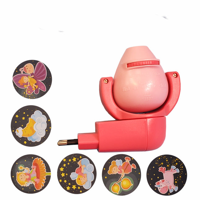 Luz nocturna proyector imágenes infantiles
