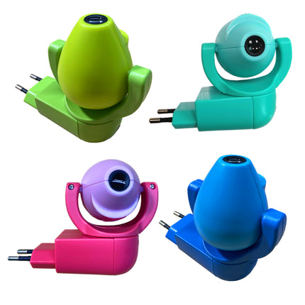 Luz nocturna proyector imágenes infantiles