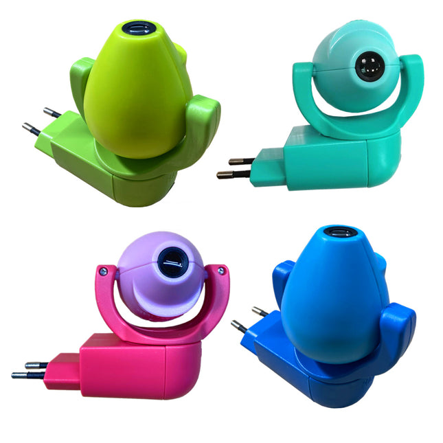 Luz nocturna proyector imágenes infantiles