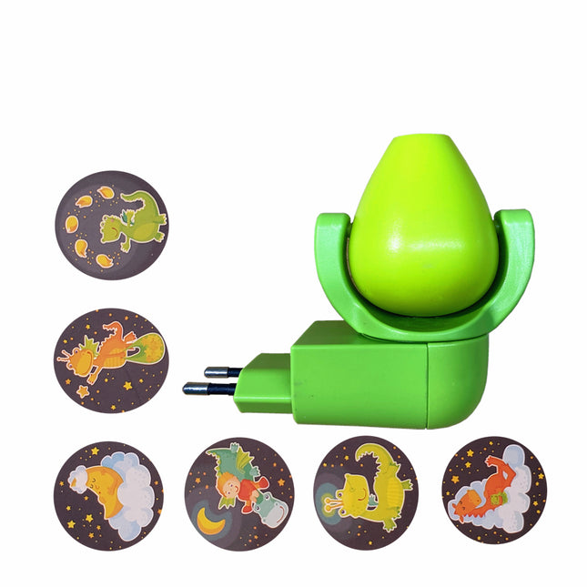 Luz nocturna proyector imágenes infantiles