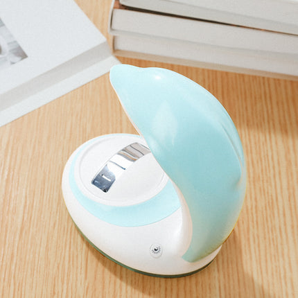 Luz proyector infantil ballena arcoíris