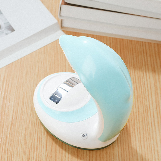 Luz proyector infantil ballena arcoíris