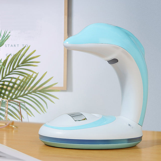 Luz proyector infantil ballena arcoíris