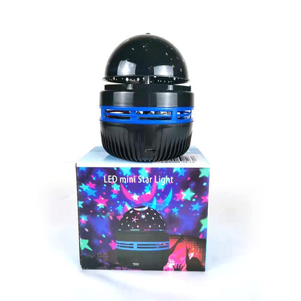 Proyector giratorio LED cielo estrellado