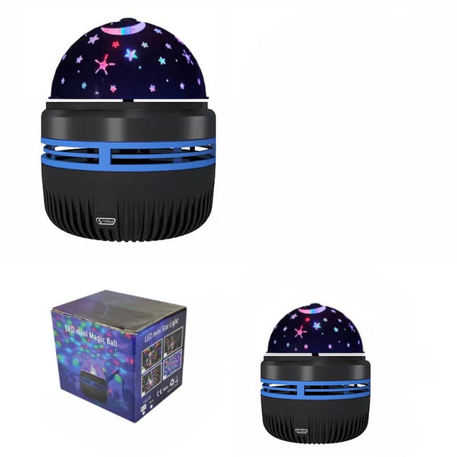 Proyector giratorio LED cielo estrellado