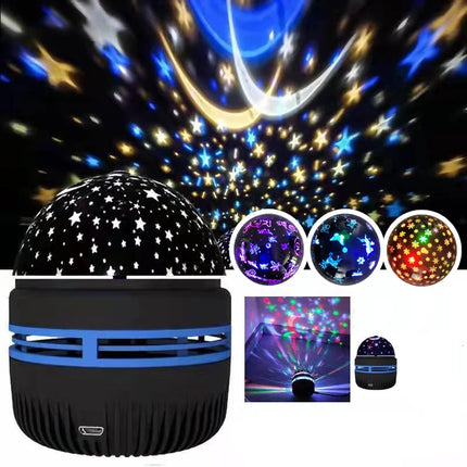 Proyector giratorio LED cielo estrellado