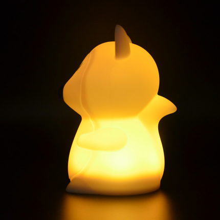 Luz quitamiedos zorro silicona para bebé