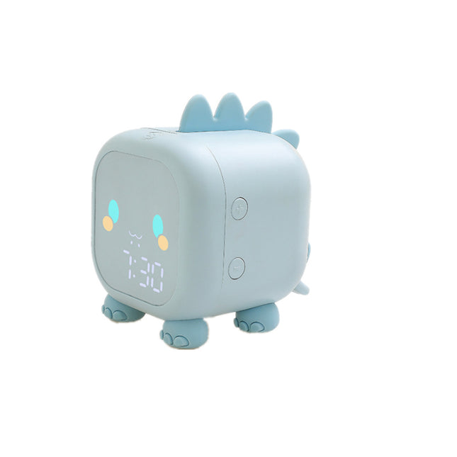 Luz de noche despertador dinosaurio infantil