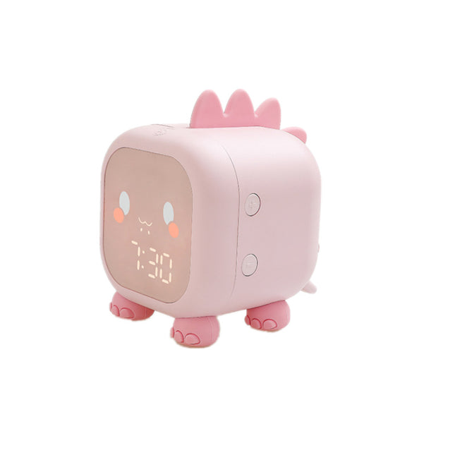 Luz de noche despertador dinosaurio infantil