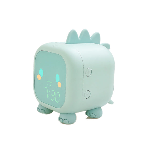 Luz de noche despertador dinosaurio infantil