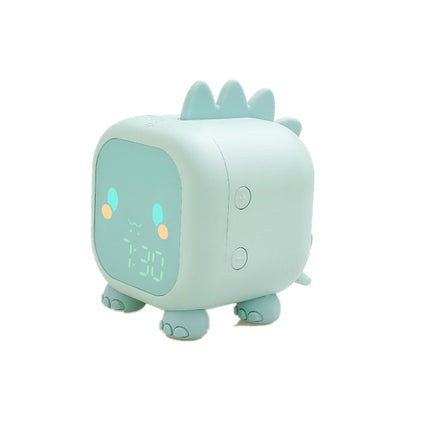 Luz de noche despertador dinosaurio infantil