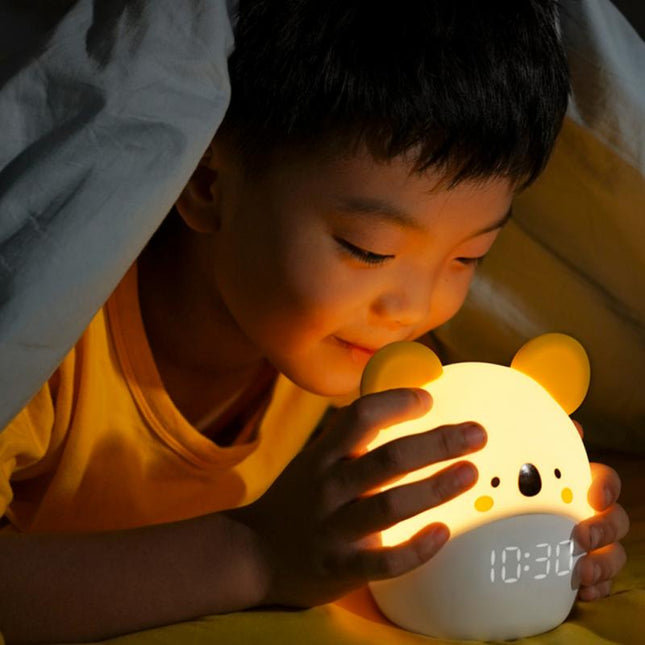 Luz quitamiedos despertador digital koala