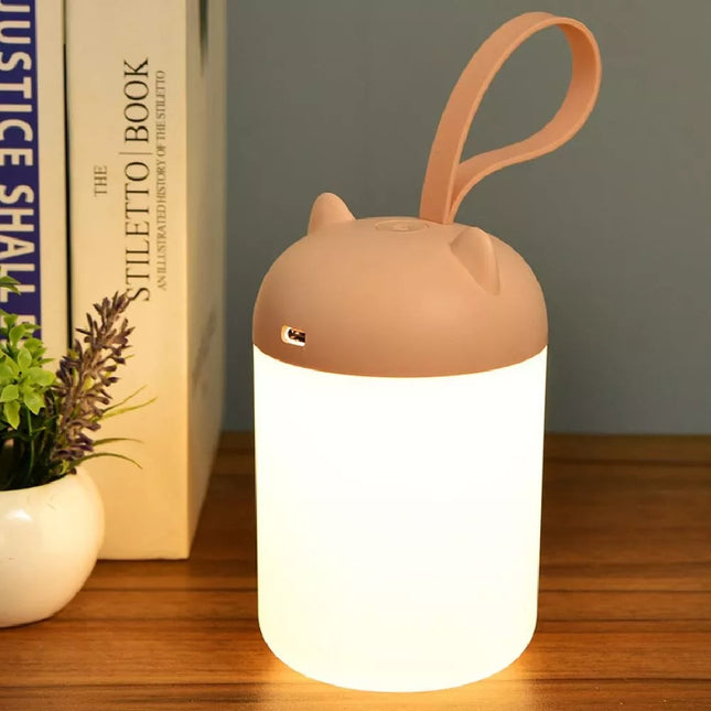 Lámpara quitamiedos infantil táctil y portátil