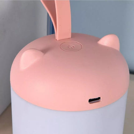 Lámpara quitamiedos infantil táctil y portátil